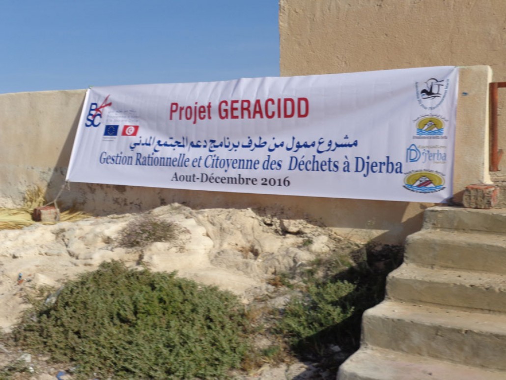 Geracidd: Gestion Rationnelle et Citoyenne des Déchets à Djerba