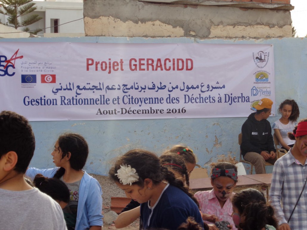 Geracidd: Gestion Rationnelle et Citoyenne des Déchets à Djerba